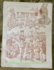 Album du collège St Michel. 1896. (Deuxième année, course aux gorges de l’Areuse).. 
