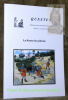 Queste. Bulletin des jeunes chercheurs médiévistes n° 22 - janvier 2011. La route des pelerins.. 