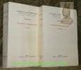 Kleine Schriften. Storia e Letteratura, raccolta di studi e testi, 127 und 128.. KOCH, Josef.