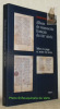Album de manuscrits français du XIIIe siècle. Mise en page et mise en texte.. 