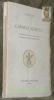 Carmina selecta. A cura di Massimo Lenchantin de Gubernatis. Collezione di Calssici Greci e Latini.. CATULLUS, C. Valerius.