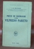 Précis de sociologie d'après Vilfredo Pareto.. BOUSQUET, G. H.