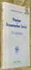 Principes de reconstruction sociale. Traduit de l’anglais par E. de Clermont-Tonnerre.. RUSSELL, Bertrand.