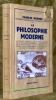 La philosophie moderne. Collection Bilbiothèque Scientifique.. WERNER, Charles.