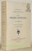 Les paradis artificiels. Le Fanfarlo. Notice, notes et éclaircissements de M. Jacques Crépet.. BAUDELAIRE, Charles.