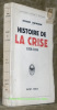 Histoire de la crise, 1929 - 1934. Collection Bibliothèque Politique et Economique.. LEWINSOHN, Richard.