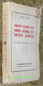 Mon cheval, mes amis et mon amie. Dessins de Ch. Martin.