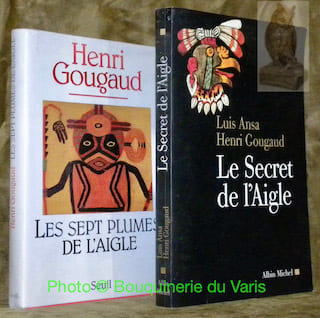 2 Titre. 1. Les sept plumes de l’aigle. 2. Le Secret de l’Aigle.. GOUGAUD, Henri. - ANSA, Luis.