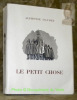 Le Petit Chose. Illustré de trente et une aquarelles par André Collot.. DAUDET, Alphonse.