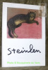 Steinlen, 1859 - 1923. Un ensemble de gravures du maître et un choix de pastels et dessins. Expul, XXIe exposition de gravures de la Maison ...