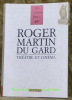 Théâtre et cinéma. Les Cahiers de la NRF, Roger Martin de Gard, 7.. MARTIN DU CARD, Roger.