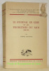 Le journal de Gide et les problèmes du moi (1889-1925). Publications de la Faculté des Lettres et Sciences Humaines de l’Univeristé de Montpellier, ...