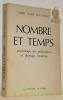 Nombre et Temps: psychologie des profondeurs et physique moderne. Préface et traduction d’Etienne Perrot.. FRANZ, Marie Louise von.