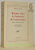 Matinée chez la Princesse de Guermantes. Cahiers du Temps retrouvé. Edition critique établie par Henri Bonnet en collaboration avec Bernard Brun.. ...