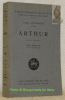 Arthur. Avec une introduction de Henri Bremond. Collection Bibliothèque Romantique, publiée sous la direction de Henri Girard, 11.. GUTTINGUER, Ulric.