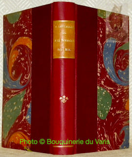 Aux sources du Nil par le chemin de fer de l'Ouganda. Avec 16 gravures hors texte et une carte.. LECLERCQ, Jules.