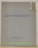 Léon Pierre-Quint.. 