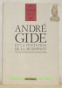 André Gide et la tentation de la modernité. Actes du Colloque international de Mulhouse (25-27 octobre 2001). Les Cahiers de la NRF.. KOPP, Robert ...
