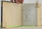 Voyage de Laponie. Précédé d’une notice par Auguste Lepage.. REGNARD, J. F.