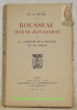 Rousseau juge de Jean-Jacques ou la comédie de l’orgueil et du coeur.. Fusil, C.-A.