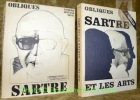 Deux numéros spéciaux de la Revue Obliques consacrés à Sartre.Numéro  spécial 18-19 Sartre. Numéro 24-25 Sartre et les Arts.. (Sartre, Jean-Paul).