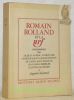Romain Rolland et la NRF: correspondances avec Jacques Copeau, Gaston Gallimard, André Gide, André Malraux, Roger Martin du Gard, Jean Paulhan, Jean ...