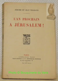 L’an prochain à Jérusalem!