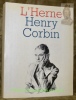 Henry Corbin. L’Herne.. JAMBET, Christian.