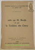 Note sur M. Benda et sur la Trahison des Clercs. Deuxième cahier de la vingtième série 20 janvier 1930. Cahiers de la Quinzaine.. GUIBERTEAU.