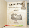 L’Emulation, recueil agricole, industriel, commercial, historique et littéraire. Première, deuxième, troisième, quatrième et cinquième année 1841-1846 ...