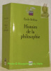 Histoire de la philosophie. Collection Quadridge.. BREHIER, Emile.