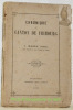 Chronique du Canton de Fribourg.. MARRO, C.