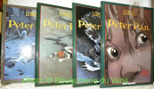 Peter Pan. Tome 1: Londres. Tome 2: Opikanoba. Tome 3: Tempête. Tome 4: Mains Rouges.. Loisel.
