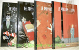 Le Poisson-Clown. 4 Volumes. Tome 1: Happy. Tome 2: Christina. Tome 3: Aidan. Tome 4: Chas.. Chauvel, David. -  Simon, Fred.