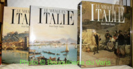 Le voyage en Italie. 2 Volumes.. Simoën, Jean-Claude.