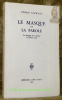 Le masque et la parole. Le langage de l’amour au XVIIIe siècle.. Stewart, Philip.