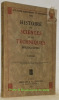 Histoire des sciences et des techniques, bibliographie. Collection Actualités Scientifiques et Industrielles, 1204.. RUSSO, François.