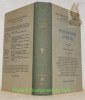 Psychiatrie animale. Collection Bilbiothèque Neuro-Psychiatrique de la Langue Française.. BRION, A. (sous la driection de). - EY, Henri (sous la ...