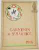 Album de la Garnison des fortifications de St-Maurice, 1916.. 