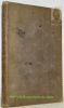 Poésies de Henri Durand, publiées par la Section vaudoise des étudiants de la Société de Zofingue. Seconde édition.. DURAND, Henri.