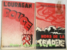 2 Titres. Souvenirs d’un Journaliste Russe 1. L’ouragan rouge. 2e Editions. 2. Hors de la tempête.. BELINA-PODGAETSKY, Nicolas.
