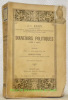 Souvenirs politiques, 1838 à 1883. Rédigés avec la collaboration de Charles Dubois.. KERN, J.-C.