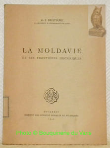 La Moldavie et ses frontières historiques.