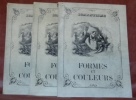 ROMANTISME. Formes et Couleurs, n°3/4 1945.. LACRETELLE, J.  ROUD, G.  ROGER-ARX, C. etc.