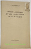 Ernest Ansermet et les fondements de la musique.. PIGUET, J.-Claude.
