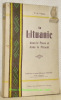 La Lituanie dans le passé et dans le présent. Traduction et notes d’Antoine Viscont.. VIDUNAS, W.-St.