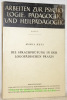 Die Sprachprüfung in der logopädischen Praxis. Arbeiten zur Psychologie, Pädagogik und Heilpädagogik Band 9.. Hess, Maria.