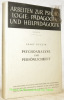 Psychoanalyse und Persönlichkeit. Arbeiten zur Psychologie, Pädagogik und Heilpädagogik Band 10.. Nuttin, Josef.