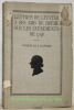 Lettres de Lavater a ses amis de Brême sur les événements de 1798. Traduit de l’allemand.. 