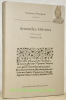 Aristotelica Helvetica. Catalogus codicum latinorum in bibliothecis Confederationis Helveticae asservatorum quibus versiones expositionesque operum ...